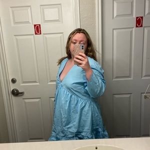 Nasty Gal Blue Dress